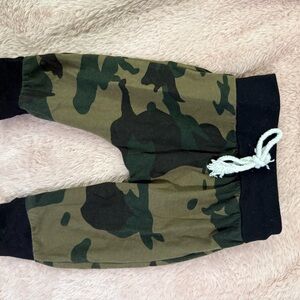 Camouflage Kids Jogger Pants